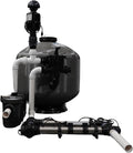 HALF OFF PONDS Simply Clear PRO Koi Pond Filter System: 2HP Blower, 160 watt UV Clarifier, 1.5 HP Variable Speed Pump, Filters Ponds Up to 11,000 Gallons, Complete Kit with Bio Media & Multiport Valve