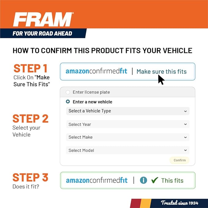 FRAM Ultra Synthetic XG10060 20K Mile Change Automotive Replacement Engine Oil Filter for Synthetic Oil Changes, Premium Vehicle Engine Protection Oil Filter for Select Vehicle Model Years