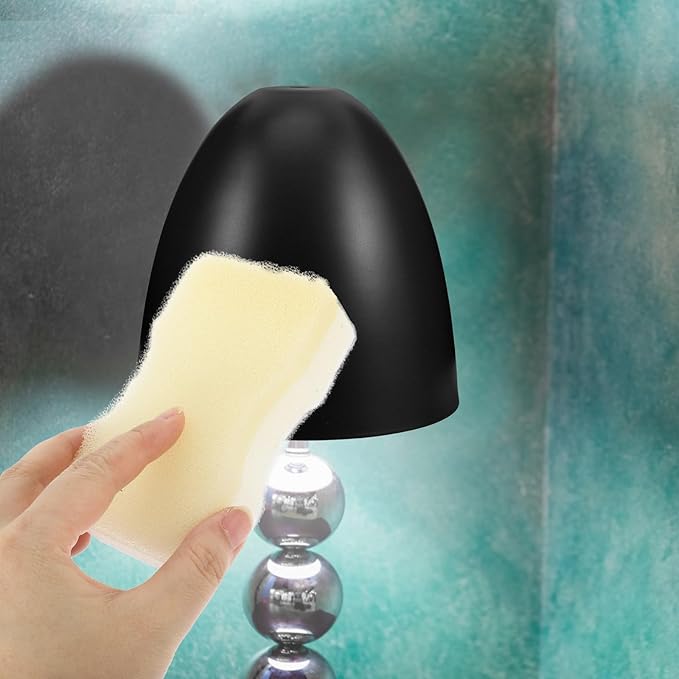 Yardwe 15Pcs Lamp Shade Cleaner Sponges Set, Dry Fabric Cleaning Sponge with Soot Remover for Lampshade Dust, Pet Hair, Curtain and Craft Surface Cleaning