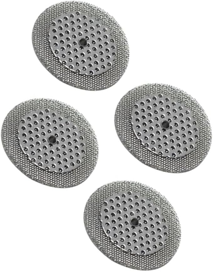 4PCS TIG Welding Nozzle Screen Filters, Industrial Welding Accessories Stainless Steel Protective Component Welding Nozzle Mesh For Metalworking And Soldering Equipment(3.2mm)