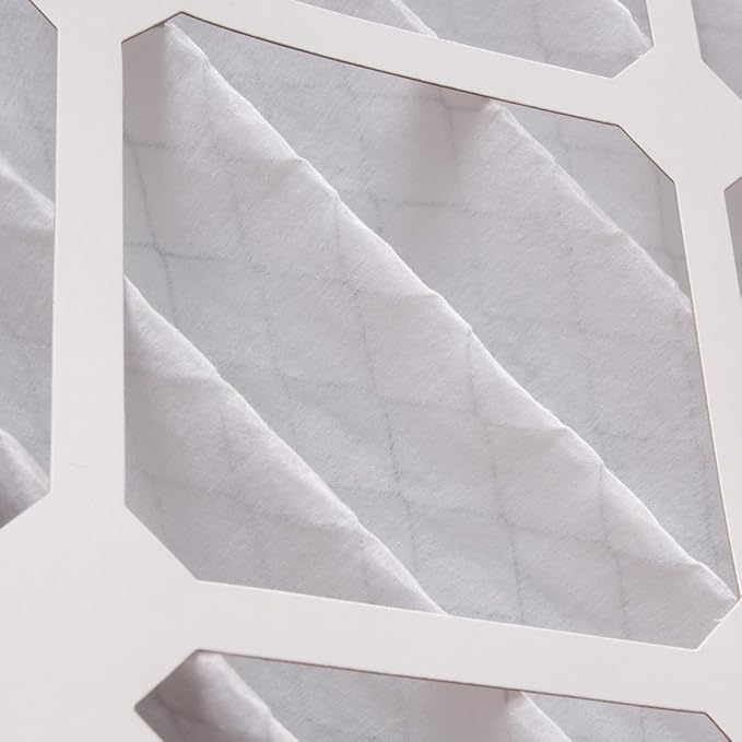 Nordic Pure 16x20x4 (Actual Size: 15 1/2 x 19 1/2 x 3 5/8) Pleated MERV 10 Air Filters 6 Pack