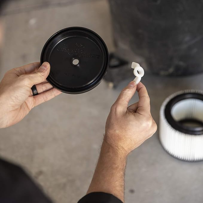 Replacement Filter Cap for Craftsman and Ridgid Vacuums