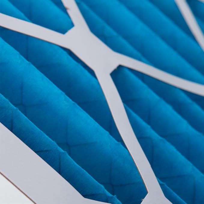 Nordic Pure 16x20x1 (Actual Size: 15 1/2 x 19 1/2 x 3/4) Pleated MERV 7 Air Filters 2 Pack