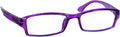 TruVision Readers Reading Glasses, Comfort Spring Hinges for Men and Women, 9501HP