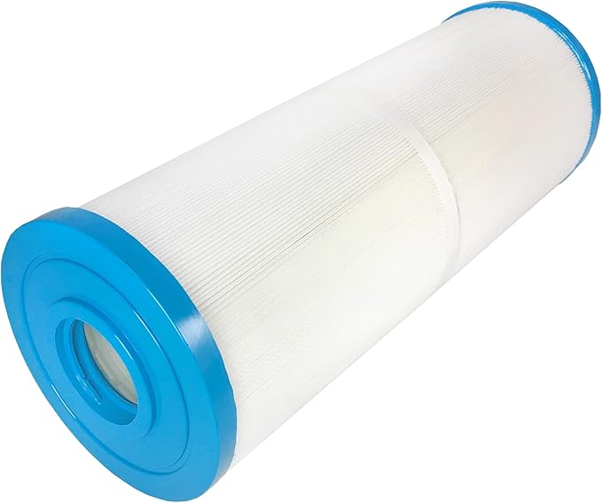 Doheny's PWW50L1 Pool Spa Filter | Filter for Waterway Teleweir 50 | Replaces Pleatco PWW50L, Unicel 4CH-949, Filbur FC-0172 | OD: 5”, Length: 13 3/16”, Top: Handle, Bottom: 1.5” Female SAE | 1-Pack