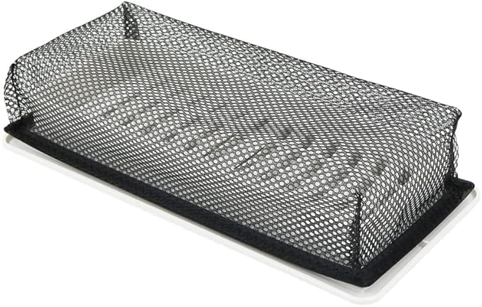 4"x10" Floor Register Trap Covers Screen Air Vent Filters for Home Floor Register Trap Floor Air Vent Screen Covers - 5 Pack