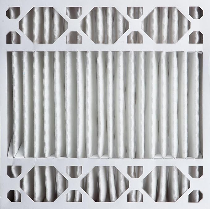 Nordic Pure 20x20x5 (Actual Size: 19 5/8 x 19 7/8 x 4 3/8) Honeywell/Lennox Replacement MERV 14 Air Filters 2 Pack