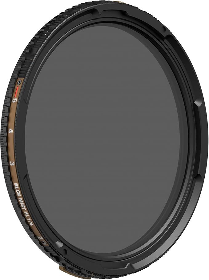 PolarPro - Chroma VND/PL - McKinnon Series - 2-5 Stops - Black Mist - 77mm
