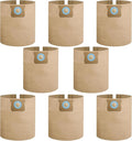 DXVA19-4102 Vacuum Bags Compatible With DEWALT 12-16 Gallon Wet/Dry Vacuum, Disposable Dust Collection Filter Bag DXV12P DXV14P DXV16P DXV16PA DXV16S