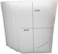 Fast-Shipped-Filters 8 Pack 20x25 Replacement Filters Compatible to Fit with Respicaire CG MicroCLean 95