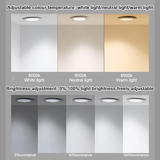 Half circle mirror，half circle mirrors for wall，half moon mirrors for wall，Dimmable LED Vanity Mirror Half Circle,Illuminated Mirror with Demister Pad, Anti-fog bathroom mirror，3 colours dimmable(Whit