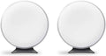 IQAir Atem X - 2-Pack - Smart Air Purifier for Large Rooms up to 3300 sq. ft., WiFi App Control, HyperHEPA Filters Viruses, Bacteria, Allergies, Asthma, Mold, Pets, Dust, Odor; Made in Germany
