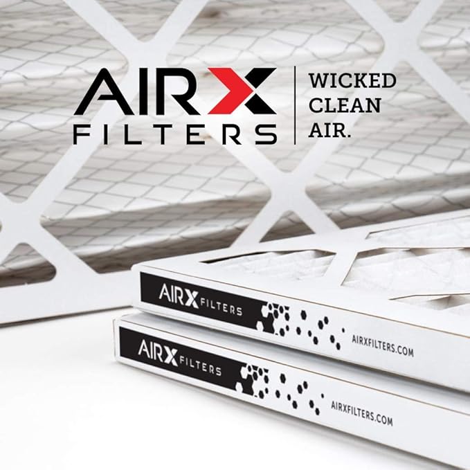 AIRX WICKED CLEAN AIR. Health 12x36x1 Air Filter MERV 13 AC Furnace Pleated Air Filter Replacement Comparable with Healthy Living MPR 1500 1550 1900 2200 2400, 6-Pack