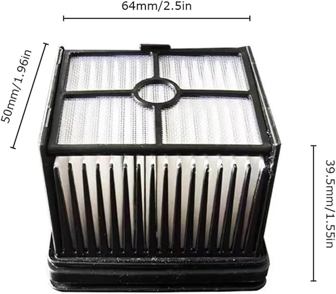 wet dry vacuum cleaner, Roller Brush + HEPA Filter，Compatible For Dreame MOVA 2.0 Pro K10 K10 Pro Floor Scrubber Spare Parts,for home and floor