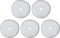 5Pcs 304 Stainless Steel Coffee Mesh Filter Portable Reusable Cofffe Pot Mesh Filter Coffee Making Tool Mesh Accessory (Medium-800ml)