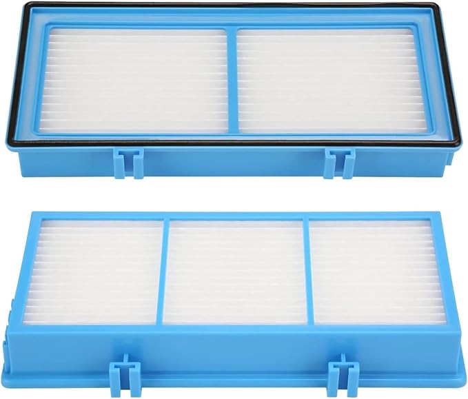 Nispira AER1 Filter Replacement for Holmes Air Purifier HAPF30AT HAP242-NUC Total Air True HEPA 4 Packs, 1.2 x 10 x 4.6 Inches