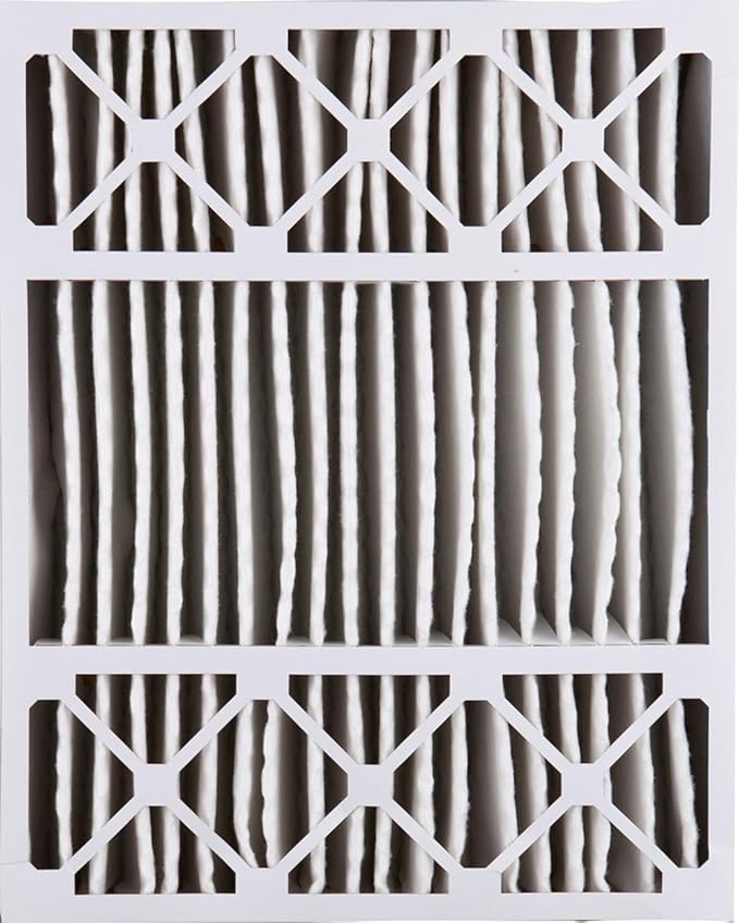 Nordic Pure 20x25x5 (Actual Size: 19 7/8 x 24 7/8 x 4 3/8) Honeywell Replacement Air Filters MERV 13 Plus Carbon 2 Pack