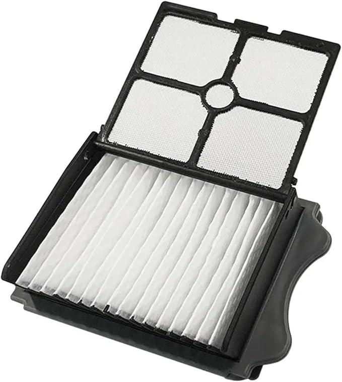 Hand-held Floor Scrubbers Roller Brush Hepa Filter Parts。Compatible For Tineco Floor One S3 / IFloor 3 。Wet Dry Vacuum Cleaner Replacement Spare (Color : Set E)