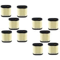 Stevens Lake Parts Set of 10 New Air Filter Fits MTD, Tecumseh, Fits Toro, White Outdoor LEV100, LEV115, LEV120, OVRM105, OVRM65, TVS115 Models Interchangeable with 100-812, 30-031, 36905, 9200