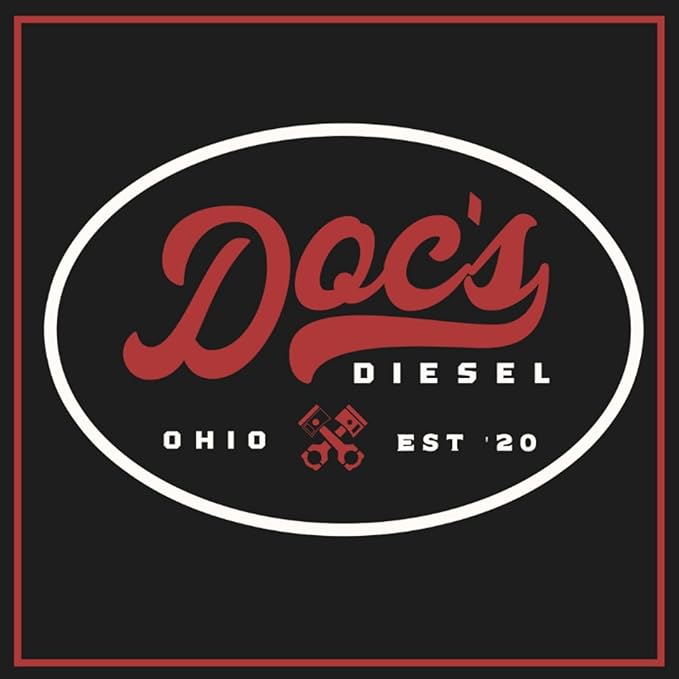 Doc's Diesel Oil Filter 12-Pack D6128-12 | Compatible with Ford 6.7L Powerstroke F250, F350, F450, F550 2011+, Ford 6.7L Powerstroke F650, F750 2017+ | Replaces FL2051