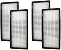 4 Pack Filter C Compatible with Honeywell Air Purifier Filter HRF-C, Fit Models: 16216, HHT-011, HHT-013, HHT-080, HHT-081, HHT-085, HHT-090, HHT-145, V-9070