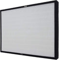 PUREBURG Replacement Filter Compatible with Rabbitair BioGS BioGP SPA-421A SPA-582A Air Purifiers, H13 HEPA Air Clean dust PM2.5 Odor smoke VOCs