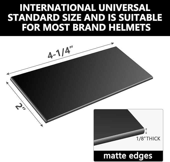 Welding Hardened Glass Filter Lenses Plate, 2" x 4.25", Shade 12, 2PCS