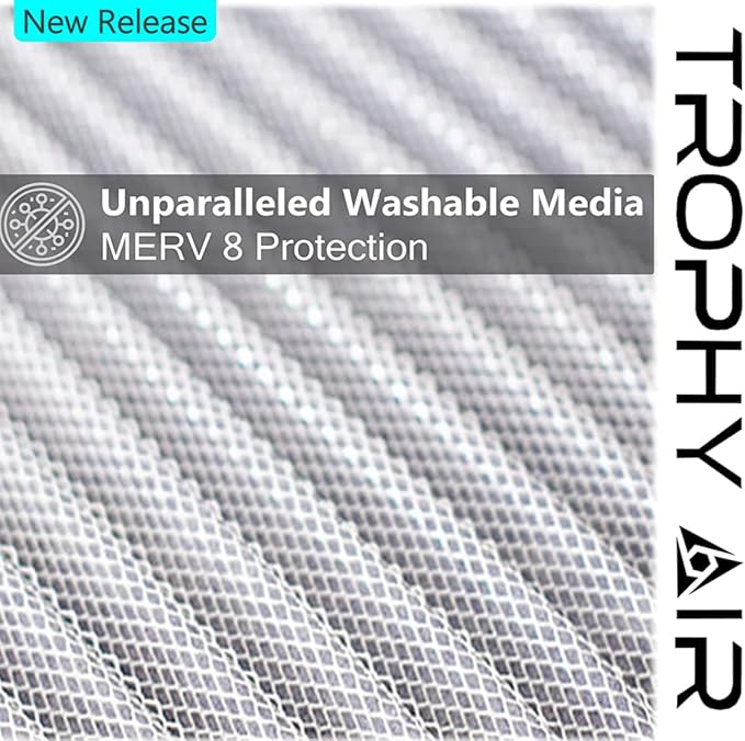 | Merv 8 | Washable & Reusuable AC/Furnace Filter | Lifetime HVAC & Furnace Air Filter | Washable | Superior particle-holding Ability | Premium Quality Aluminum | 12x20x1