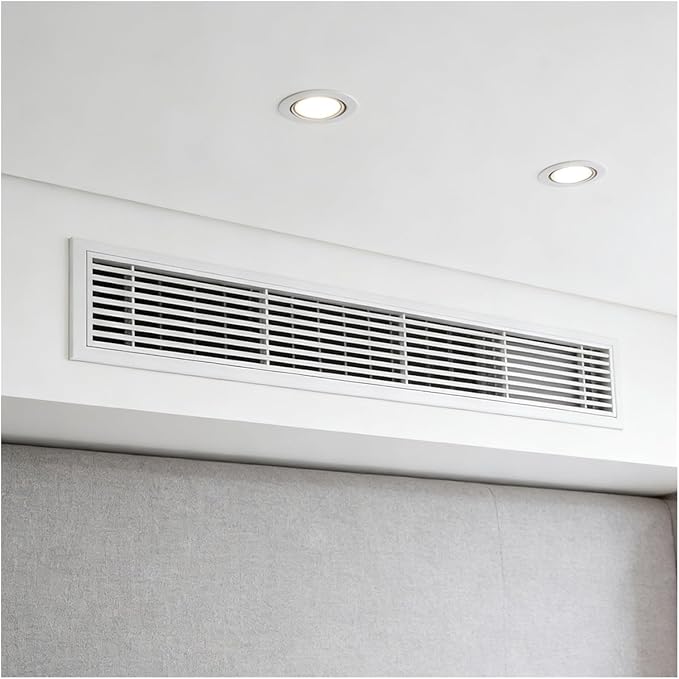 Return Air Filter Grille Vent Cover Removable, Louvered Access Panel, Removable Access Panel, HVAC Vent Cover Grill(20x 38 in)