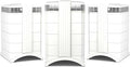 IQAir HealthPro Compact XE Air Purifier - 3-Pack - Compact HyperHEPA Filtration for Spaces up to 3720 sq ft - Allergens, Smoke, Dust, Mold, Pet Dander, Swiss Made, WiFi Enabled