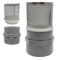 3" Stainless Steel Filter DN80 Suction Strainers Used to Remove Debris and Reduce Solid Entry（1pcs）