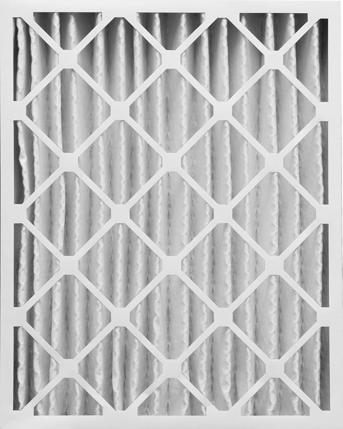 Nordic Pure 16x24x4 (Actual Size: 15 3/8 x 23 3/8 x 3 5/8) Pleated MERV 15 Air Filters 6 Pack