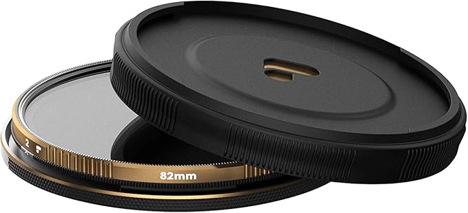 PolarPro 67mm Peter McKinnon VND Camera Filter - 2-5 Stop Variable Neutral Density Lens Filter for DSLR/Mirrorless Professional Video – PMVND Signature Edition II for Cinematic Shutter Speed Control