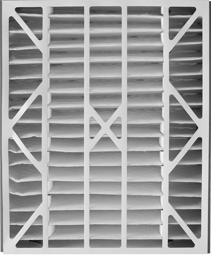 Nordic Pure 20x25x5 (Actual Size: 19 3/4 x 24 1/4 x 4 7/8) Air Bear Replacement 255649-102 MERV 10 Air Filters 4 Pack