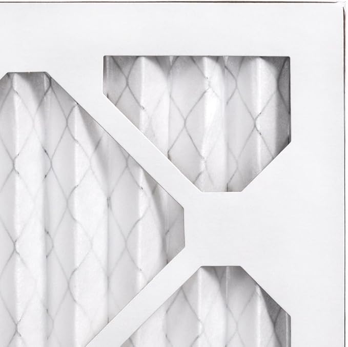 AIRX FILTERS WICKED CLEAN AIR. DUST 18x20x1 MERV 8 Pleated Air Filter - Made in the USA - Box of 6