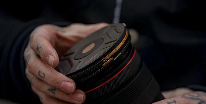 PolarPro - Chroma VND/PL - McKinnon Series - 2-5 Stops - Black Mist - 77mm