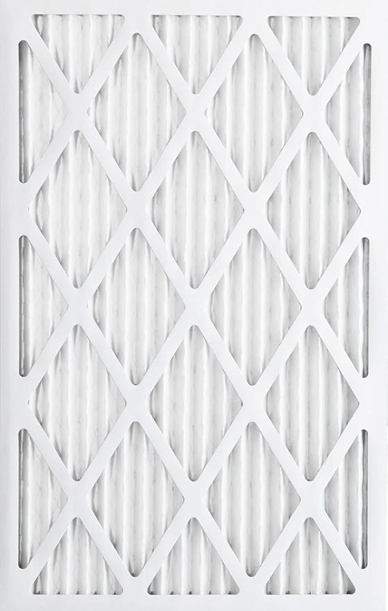 Nordic Pure 12x20x1 (Actual Size: 11 1/2 x 19 1/2 x 3/4) Pleated MERV 8 Air Filters 6 Pack