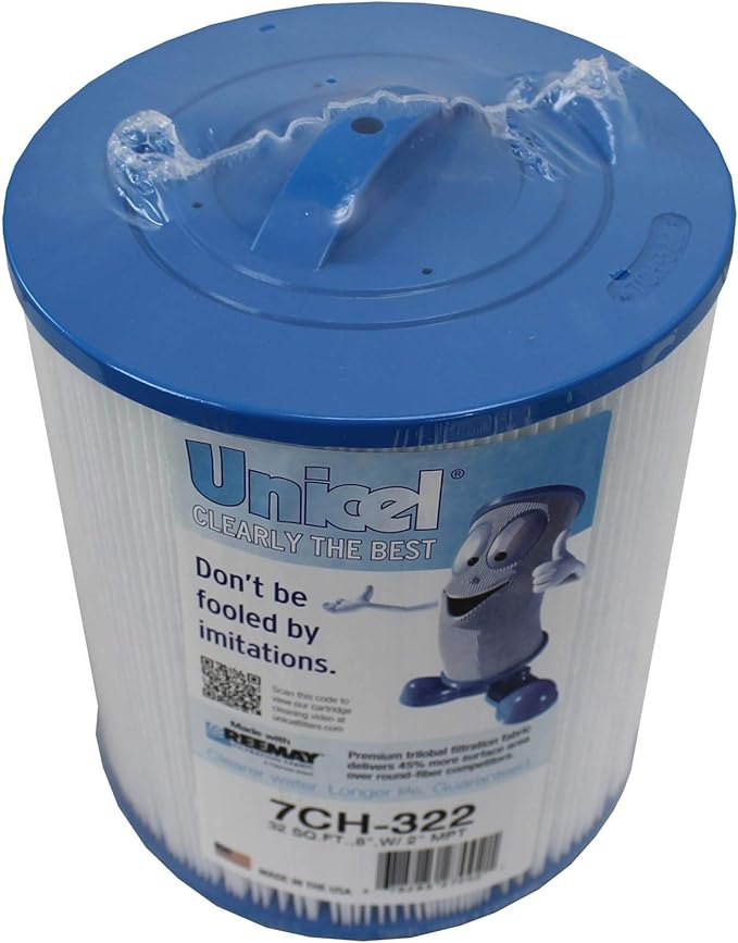 Unicel 7CH-322-2 Replacement Filter Cartridge (2 Pack)