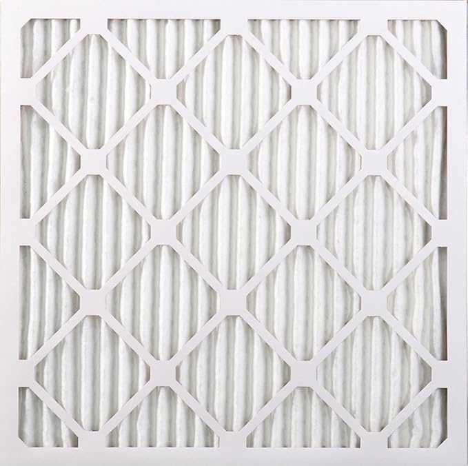 Nordic Pure 20x20x1 (Actual Size: 19 1/2 x 19 1/2 x 3/4) Pleated MERV 14 Air Filters 3 Pack