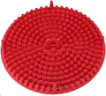 Bullet Car Wash Bucket Grit Trap Inserts, Vehicle Detailing Wash Filter for Remove Dust and Dirt, Automotive Cleaning Tool Fits 12 Inch Diameter Bucket, Universal for SUV RV Truck (Red)