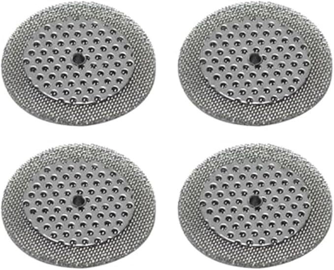 4PCS TIG Welding Nozzle Screen Filters, Industrial Welding Accessories Stainless Steel Protective Component Welding Nozzle Mesh For Metalworking And Soldering Equipment(2.4mm)