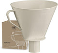 alfi Aroma Plus, Oatmeal Beige, Plastic Coffee Filter for Paper Size 4, Brew Coffee Filtered Directly in the Jug, Spout, with Handle, Dishwasher Safe, BPA Free