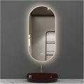 Bathroom Led Mirror ，Bathroom Mirror with LED Lights，LED Mirror for Bathroom，Backlit Bathroom Mirror ，with Touch Sensor/Demister pad，Shatterproof，Adjustable Lights(B,H90*W60cm/H35.4*W23.6IN)