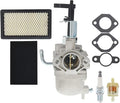 Cnfaner EX40 Carburetor for Robin Subaru Generator EX400D RGX7500 EX400D53050 PKX401T 14HP Engine with 20B-32610-J7 Air Filter Kit