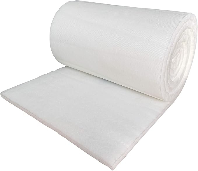 wioboy Paint Booth Ceiling Filter, Spray Booth Tacky Intake Filter for Down Draft Paint Booths (81" x 50" (4/case))