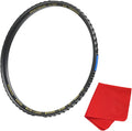 46mm X4 UV Filter for Camera Lenses - UV Protection Photography Filter with Lens Cloth - MRC16, Schott B270, Nano Coatings, Ultra-Slim, Weather-Sealed by Breakthrough Photography