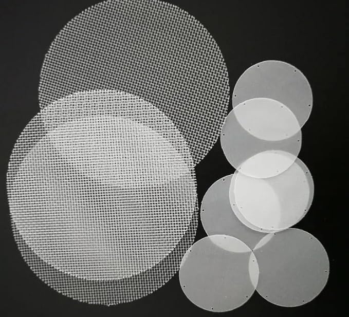 1pc Nylon Screen Mesh Roll - 1M x 10M Fine Mesh Fabric, 80 Mesh for Crafting, Filtering, DIY Projects, Durable and Versatile Netting for Home and Garden Use