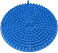 Bullet Car Wash Bucket Grit Trap Inserts, Vehicle Detailing Wash Filter for Remove Dust and Dirt, Automotive Cleaning Tool Fits 12 Inch Diameter Bucket, Universal for SUV RV Truck (Blue)