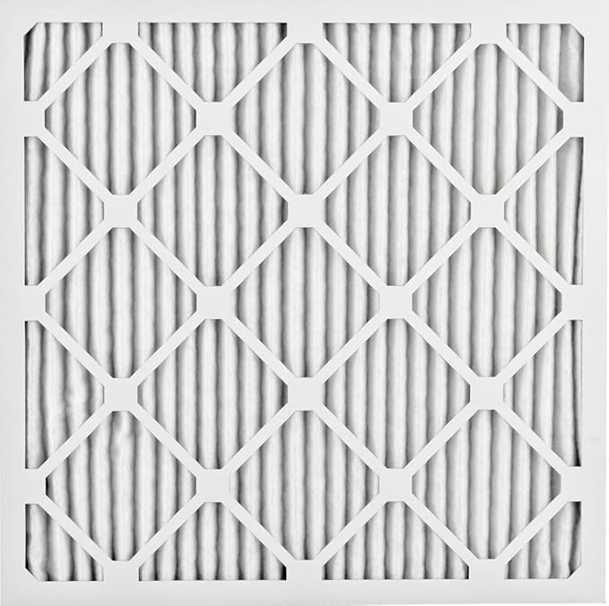 Nordic Pure 20x20x1 (Actual Size: 19 1/2 x 19 1/2 x 3/4) Pleated Air Filters MERV 13 Plus Carbon 2 Pack