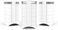 IQAir HealthPro Plus XE Air Purifier - 3-Pack- Smart HyperHEPA Filtration for Large Rooms up to 3375 sq ft - Viruses, Allergens, Smoke, Mold, Dust, Pet Dander, Swiss Made, WiFi Enabled